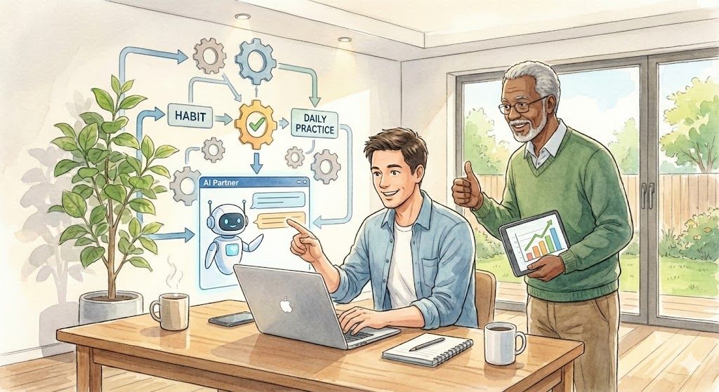 実践重視の習慣化