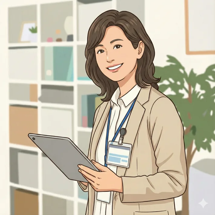 松本京子氏