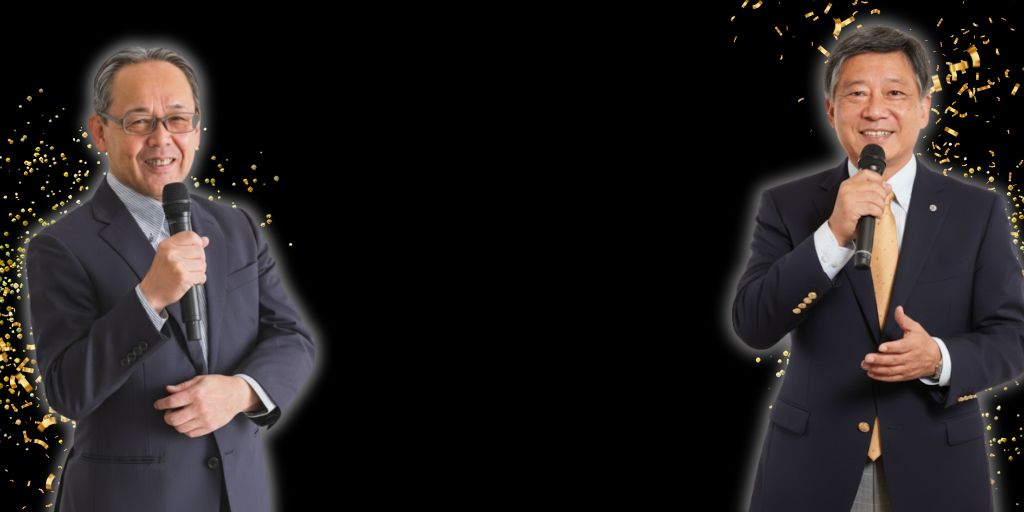 都内の会議室で打合せをする日本人経営者たち（AI実践塾ヒーロー画像）